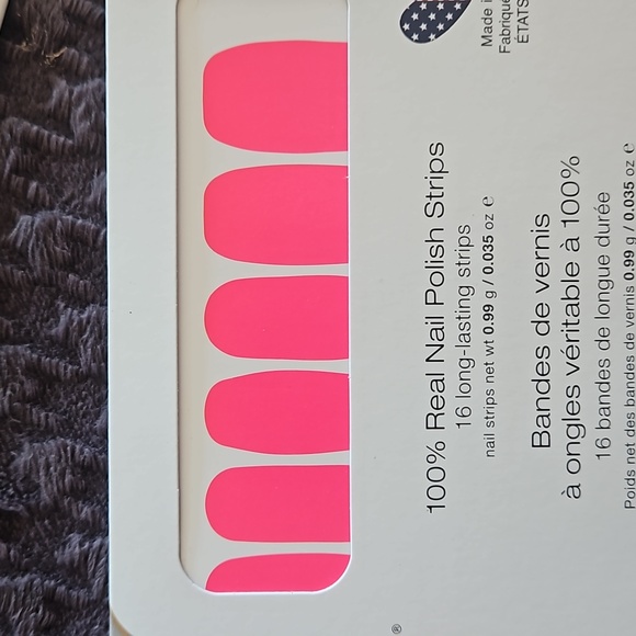 3 Set Lot Color Street Nails. Shockwave. Berry Sweet. Between the Lines - Picture 2 of 5